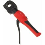Presse � sertir � 26 mm 42 kn manuelle hydraulique viper� i26 + inserts th 16 / th 20 / th 26 - virax ...