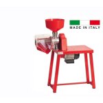 Presse - tomates avec banc presse - tomates hp 0, 5 avec anneau en aluminium et table de travail en acier ...