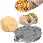 Presse � tortilla en fonte 16. 5 cm machine � tortilla, presse � tacos lourde, tortilla et machine � ...