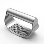 Pressoir � ail manuel multifonctionnel moulin � ail, �minceur, hachoir, presse - ail en acier inoxydable ...