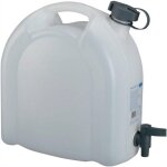Jerrycan alimentaire empilable avec robinet 10l pressol 21 173