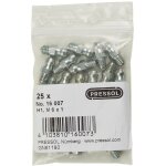 Pressol - graisseur � t�te sph�rique h1 - droit, m 6 x 1 - vz 25 pc(s)