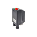 Nu air - pressostat 4 voies 3 / 8'' 12 bar avec disjoncteur thermique 10 - 16a.
