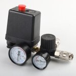 Pressostat, compresseur d'air, rgulateur de pression compresseur avec manomtre, vanne de rgulation ...