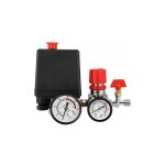 Pressostat compresseur d'air - valve avec manomètre régulateur pour compresseur d'air Pressostat compresseur d'air - valve avec manomètre régulateur pour compresseur d'air