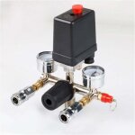 Pressostat et contacteur de compresseur 230 v pressostat vanne gaz collecteur d'admission compresseur ...