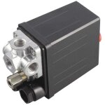 Pressostat et contacteur de compresseur pressostat d'air automatique de pression de commutateur de compresseur ...