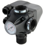 Pressostat pour pompes �lectriques avec manom�tre