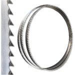 Lame de scie  ruban bois pae rafftable 1060 x 10 x 0, 6 x 6 mm - acier c75 - lame durable pour dcoupe ...