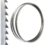 Lame de scie  ruban bois pae rafftable 1060 x 6 x 0, 5 x 4 mm - acier c75 - lame durable pour dcoupe ...