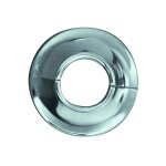 Rosace pour robinetterie sanitaire articul�e - diam�tre ext�rieur : 65 mm - diam�tre int�rieur : 28 mm ...