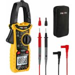 Pince ampremtrique numrique, pince multimtre avec rtro - clairage pour tension (ac / dc) 0 - 600a, ...