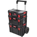 System prime set 1 prime cart trolley empilable + prime toolbox 250 vario + prime toolbox 150 vario empilable ...