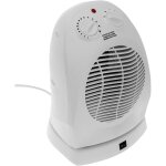 Primematik - a�rotherme au sol oscillant 1000 / 2000 w blanc