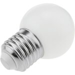 Ampoule led g45 1, 5w 230vac e27 lumi�re blanc chaud - primematik