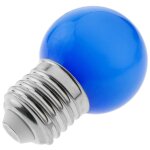 Ampoule led g45 1, 5w 230vac e27 lumi�re bleu - primematik
