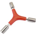 Primematik - bike cl� hexagonale triangle de calibre 8mm 9mm 10mm