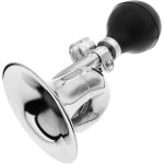 Primematik - klaxon en m�tal pour v�lo avec motif de clairon