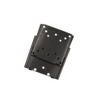 Tooq - support mural pour tft et tv tooq lp1023f - b 10  - 23  noir vesa 50 / 75 / 100 jusqu'� 30kg