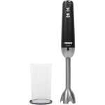 01. 221229. 01. 001 mixeur plongeant 1200 w noir, acier inoxydable q123903 - princess