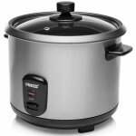 Princess 01. 271950. 01. 001 cuiseur � riz acier inoxydable, noir