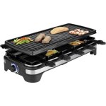 Princess 162650 appareil � raclette 10 po�lons, rev�tement anti - adh�sif, fonction grill, filaire, voyant ...
