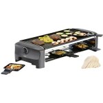 Princess 162840 appareil � raclette 8 po�lons noir