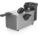 Princess - 182626 friteuse zone froide 3 l 2000 w argent (mat)