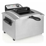 Princess - friteuse 5l maxi 184090 3270w inox cuve emaillee