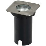 Spots encastrables dans le sol 'riya' en inox