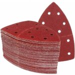 Prio - triangles de ponage ?60 pices ? 11 trous ? 105 x 152 mm ? mixpack (10 x grain 40 / 60 / 80 / ...