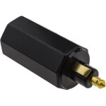 Prise adaptateur allume - cigare europe 12 v adapte  la plupart des motos automobiles connecteur d'alimentat ...