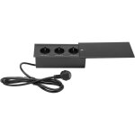 Senderpick - prise de courant de table pour cuisine, mur, 3 x 110 - 240 v, 50 / 60 hz, 3 x 110 - 240 ...