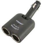 Prise double allume - cigare 2x1a max 12v