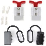 Prise �lectrique de batterie, outil de d�connexion rapide, 600v, 50a, eel0002a, pour camping - car, camping ...