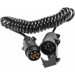 Prise et fiche de remorque 7 broches avec câble de rallonge 2m connecteur pour remorquage attelage caravan ... Prise et fiche de remorque 7 broches avec câble de rallonge 2m connecteur pour remorquage attelage caravan ...