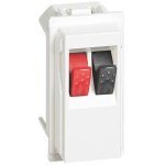 Prise haut - parleurs living now 1 module - blanc (btkw4294)