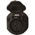 Prise remorque pvc femelle 13 plots