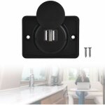 Prise usb voiture 12v encastrable, chargeur usb voiture, double prise usb de chargeur adaptateur 2 ports, ...
