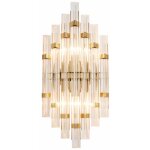 Prisms wall - grande applique en cristal 45cm