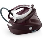 Tefal - gv9721 gv9721e0 centrale vapeur 3000 w rouge, blanc y601603