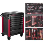 Pro line servante d'atelier pt800 7 tiroirs 189 pcs. Pro line servante d'atelier pt800 7 tiroirs 189 pcs.