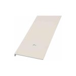 Profil plan de travail finition bordure blanc