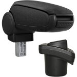 Pro. tec - accoudoir central pour citroen c2 - avec compartiment - rembourr� - textile - noir