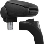 Pro. tec - accoudoir central - avec compartiment - rembourr� - de tissu - noir