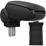 Pro. tec - accoudoir central pour dacia logan / dacia sandero - avec compartiment - rembourr� - textile ...