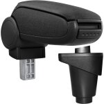[pro. tec] accoudoir central pour fiat 500l - avec compartiment - rembourr� - textile - noir 52284603 ...