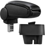 Accoudoir central pour peugeot 207, 207 sw, 207 cc ? compartiment de rangement rembourr� ? cuir synth�tique ...
