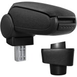 Pro. tec - accoudoir central pour renault captur - avec compartiment - rembourr� - textile - noir