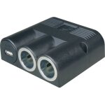 Rpartiteur pour allume - cigare procar 67334501 charge de courant max 16 a w646831